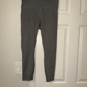 Fabletics PowerHold Gray Leggings